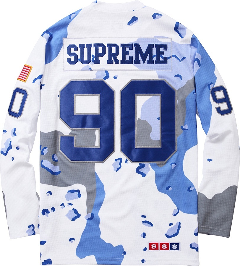 Desert Camo Hockey Top view 5